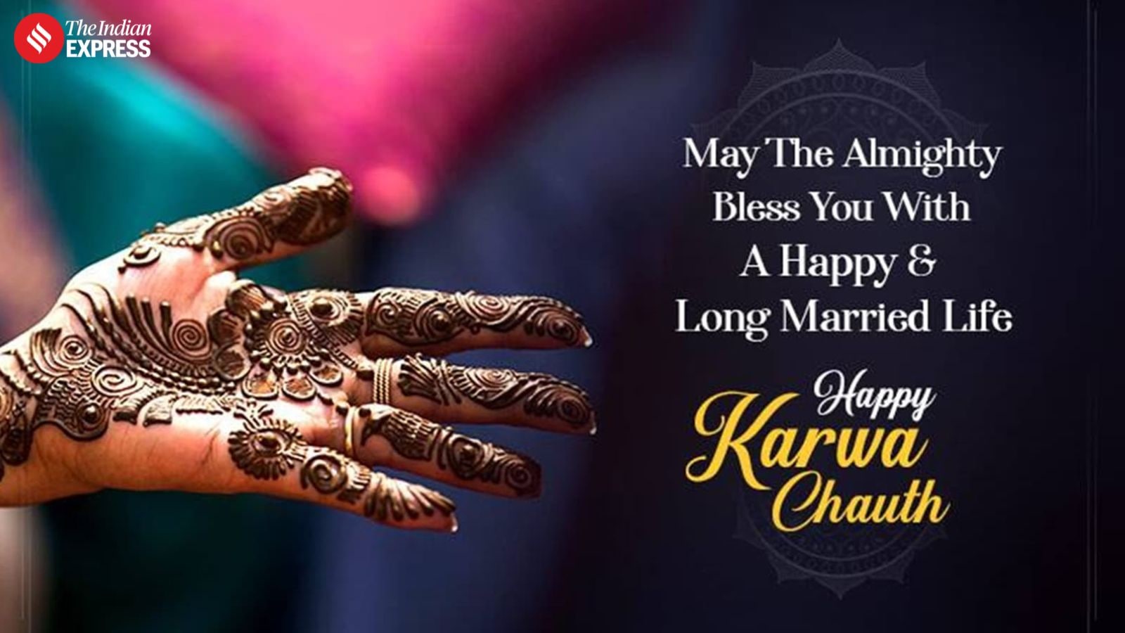 Happy Karwa Chauth 2025! Love, patience, and togetherness make our bond stronger every day.
