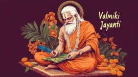 Happy Valmiki Jayanti 2025 Wishes