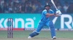 Indian skipper Harmanpreet Kaur in action during World Cup. (PHOTO: AP)