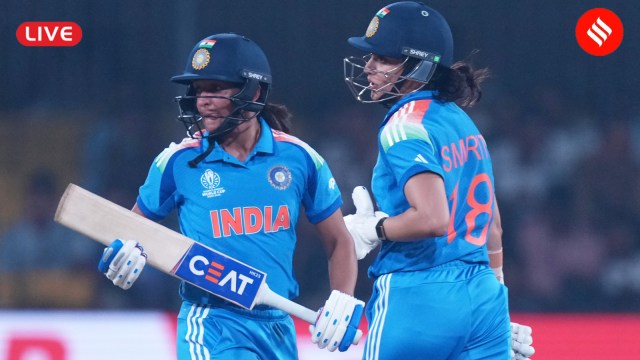 IND-W vs BAN-W Live Score