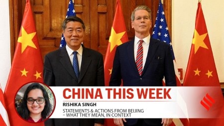 He and Bessent have met with their countries’ delegations in multiple European cities for trade negotiations of late, to varying degrees of success.