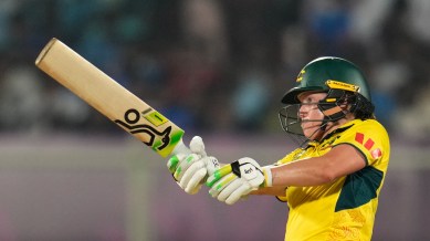 Alyssa Healy vs India