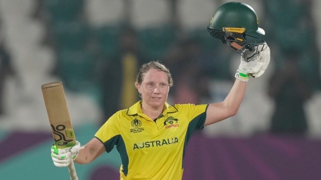 Alyssa Healy Injured