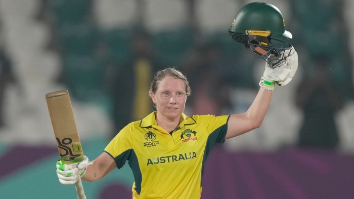 Australian captain Alyssa Healy announces retirement from cricket after upcoming home series against India