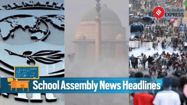 Here are the top school assembly news headlines for October 15: Top National, International, Sports Updates for Students