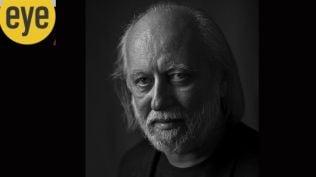 Hungarian novelist László Krasznahorkai, winner of the 2025 Nobel Prize in Literature