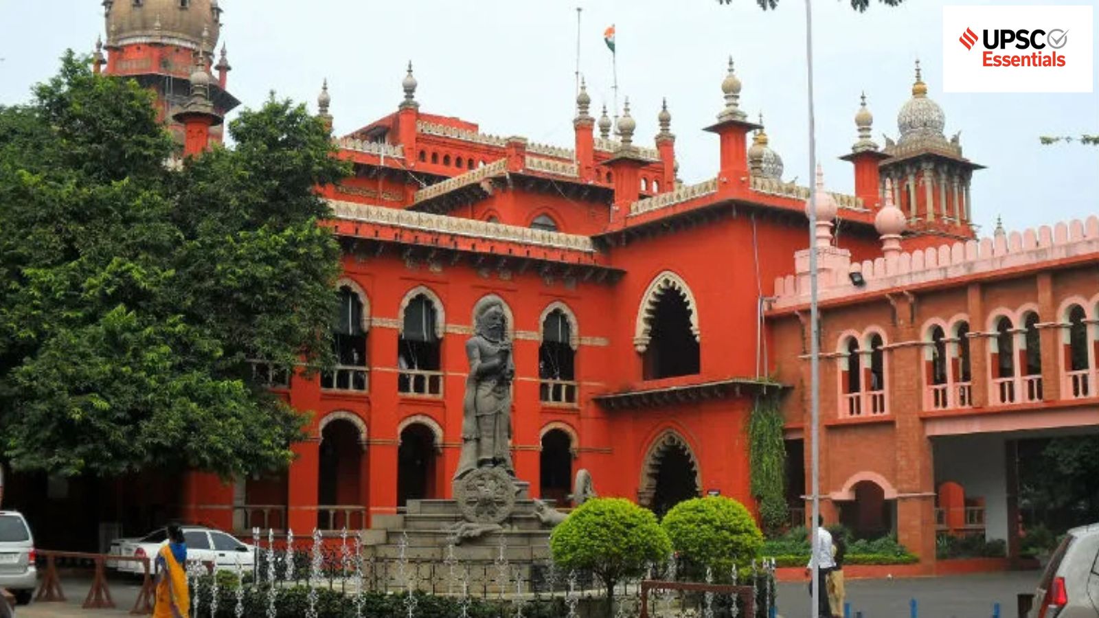 UPSC Polity and Governance Quiz Covers Minor Property Laws and Union Territory High Courts