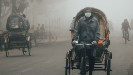 Highest AQI level cities