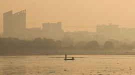 Highest AQI cities in India