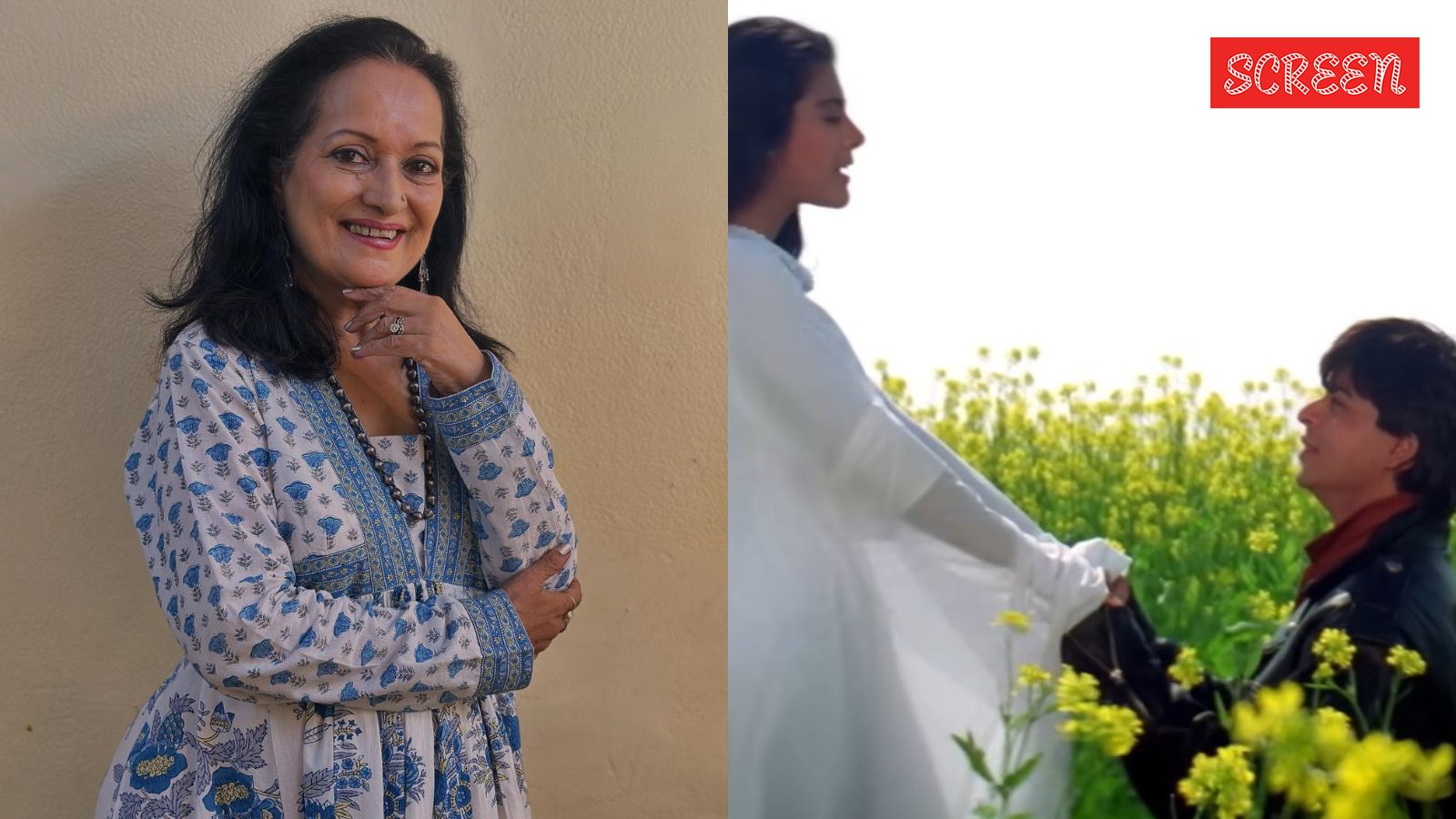 DDLJ turns 30: ‘Kajol would jump on the breakfast table, pour curd on Aditya Chopra; Shah Rukh Khan was charming,’ recalls Himani Shivpuri