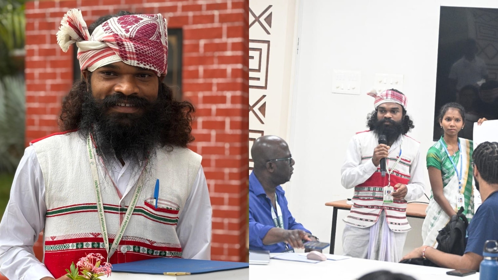 From grazing cattle to training AI: How a Ho scholar is digitally reviving his mother tongue