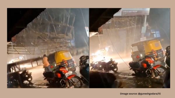 The incident unfolded in Silchar, Assam (Image source: @guneshgodara/X)