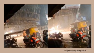 The incident unfolded in Silchar, Assam (Image source: @guneshgodara/X)
