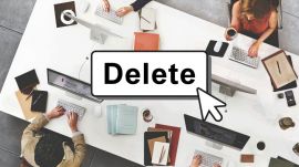 How to delete your digital footprint (1) A few clicks can wipe years of online activity, here’s how to delete your digital footprint.