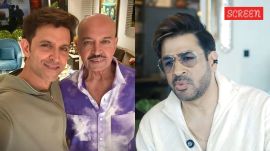 Hrithik Roshan Rakesh Roshan Rajat Bedi Rajat Bedi on Hrithik Roshan and Rakesh Roshan