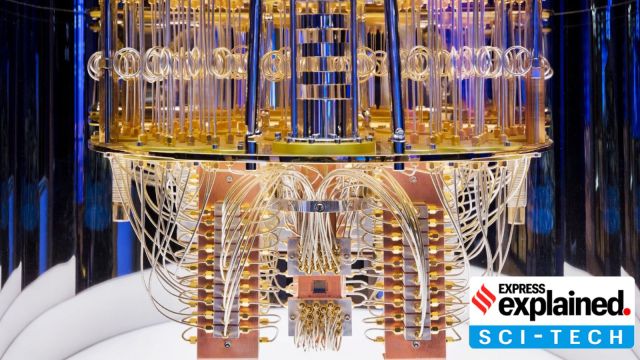 quantum computing true random number generator