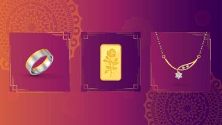  Amazon India's Great Indian Festival 2025 brings festive sparkle with exclusive offers on gold jewellery, digital gifting, and more. (Image: Amazon)