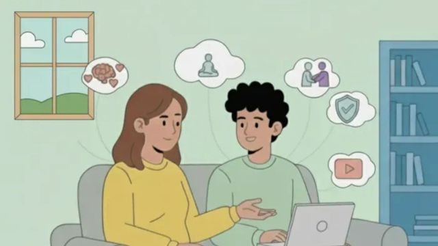 YouTube is working with international institutions that specialise in teaching young people about mental health and wellness to make the films. (Image: Google)