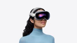 This performance milestone puts GravityXR as a serious contender in the global competition to produce faster, more responsive mixed reality computing platforms.(Image:Apple)