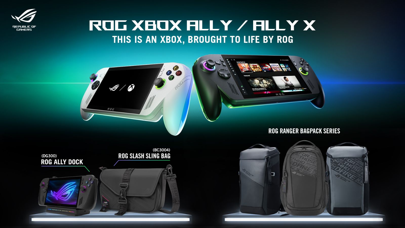 ASUS launches ROG Xbox Ally and Ally X handhelds in India: Price, specs, features