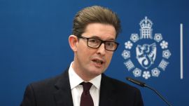 "I am not forecasting Hollywood movie scenarios ... But, as AI capabilities continue to power ahead, you would expect organisations like MI5 ... to be thinking deeply, today, about what 'Defending the Realm' might need to look like in the years ahead" (Image: Reuters)