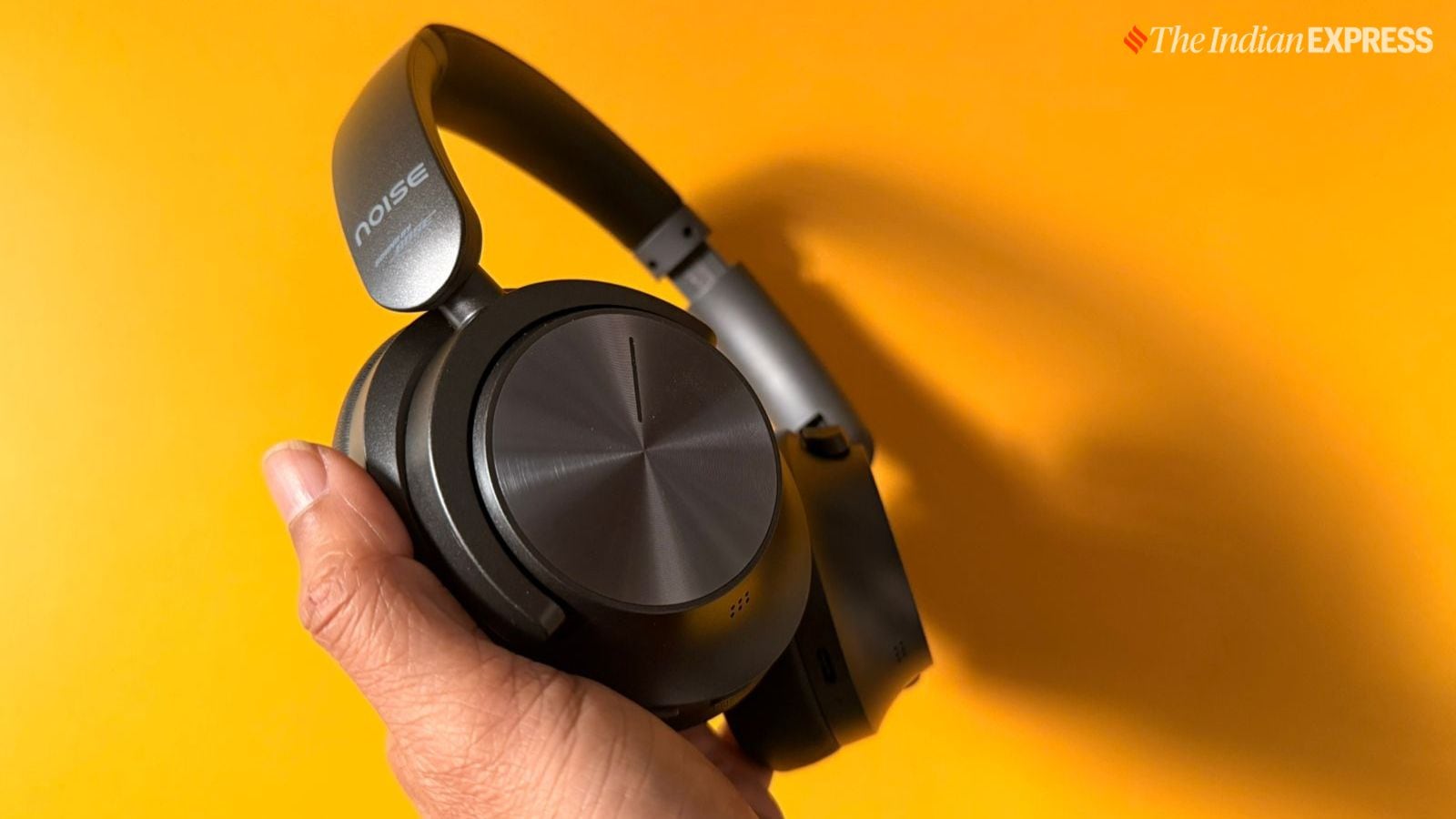 The headphones offer good call quality, and the battery lasts 60 hours on a full charge.