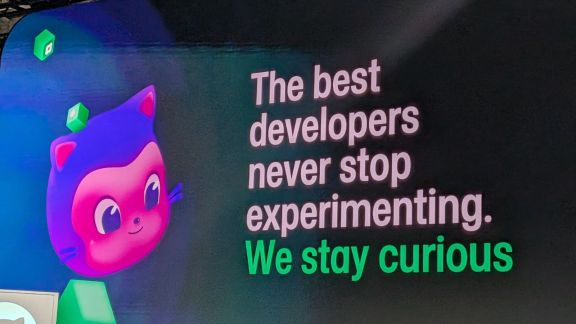 AI tools from Microsoft and other major tech companies and AI labs are helping write code, placing software engineers and developers at the centre of the change. (Image: The Indian Express/ Anuj Bhatia)