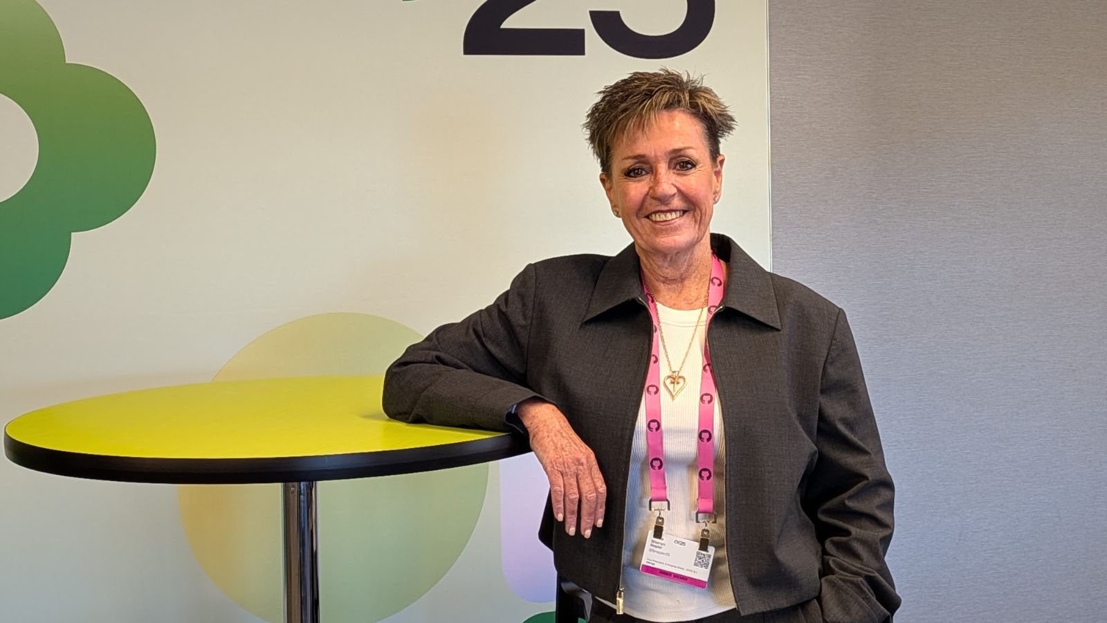 But a major shift that Napier highlighted is how AI is lowering the entry barrier for anyone to code and get into software development, especially in India, which has a massive young population. (Image: The Indian Express/ Anuj Bhatia)