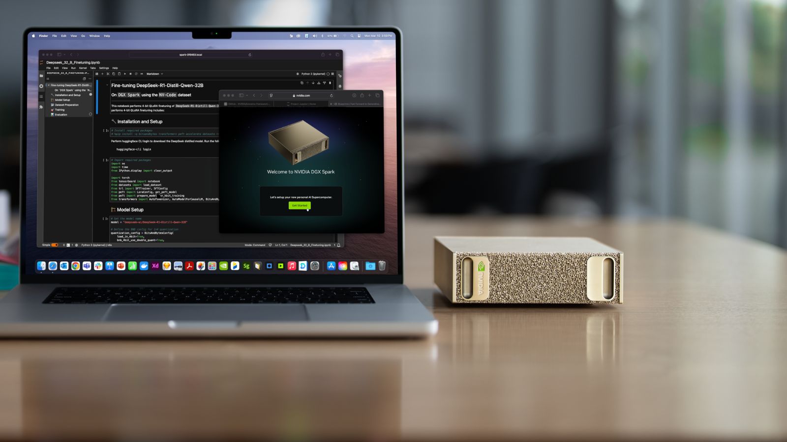 Nvidia DGX Spark, the world’s smallest AI supercomputer, to go on sale from October 15