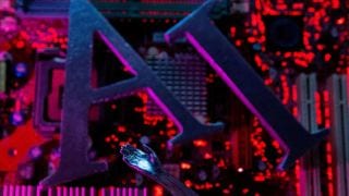 But the current scale of the AI boom is smaller than the dot-com era, with AI-related investment increasing by less than 0.4% of U.S. GDP since 2022 compared to the dot-com era's investment increase of 1.2% between 1995 and 2000, according to data compiled by the IMF. (Image: Reuters)