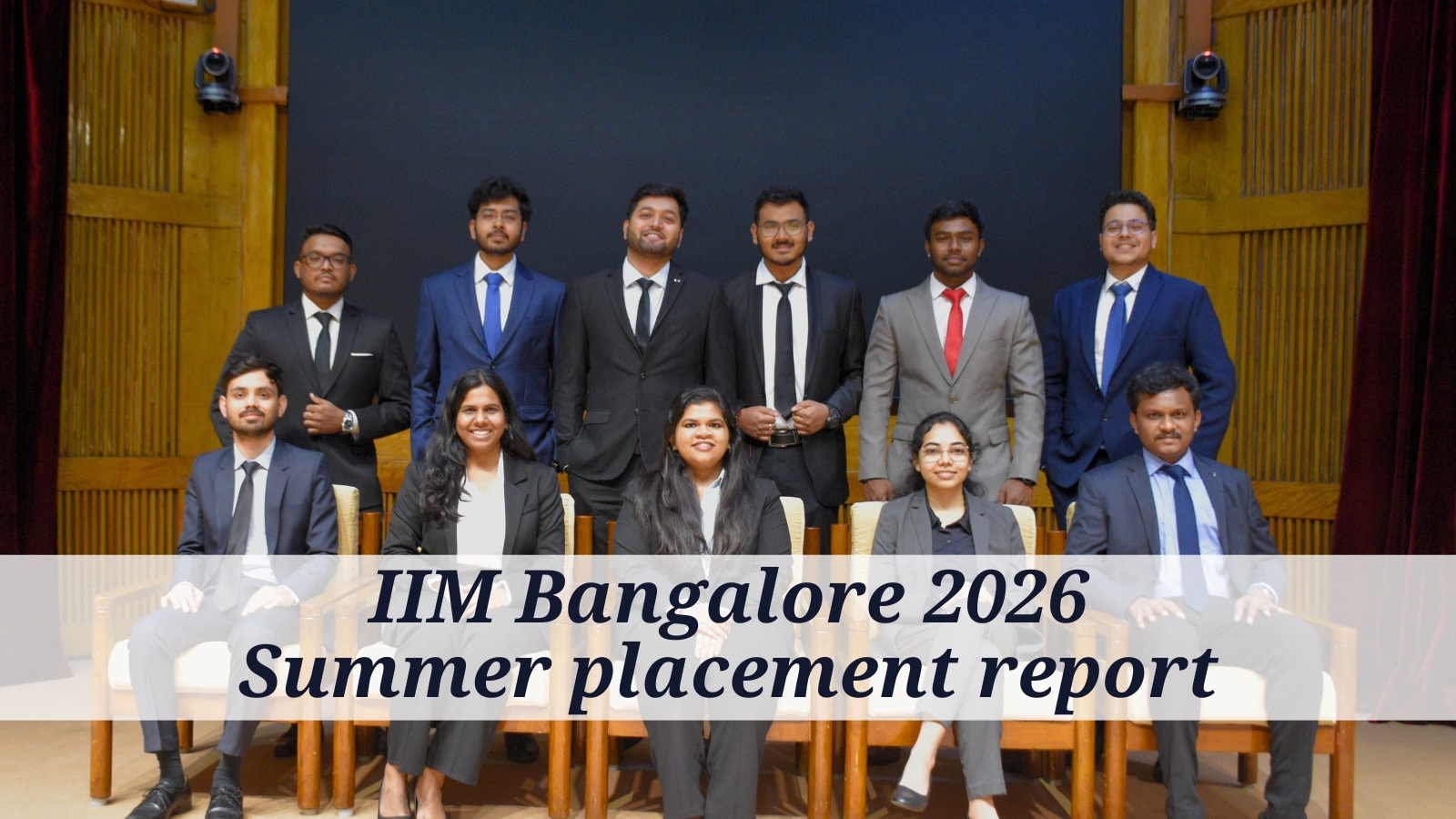IIM Bangalore Summer Placements 2026: 601 students placed across 137 firms; check top sectors and recruiters