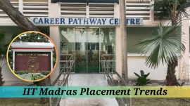 IIT Madras BTech placement trends in past 3 years (Images via official sources)