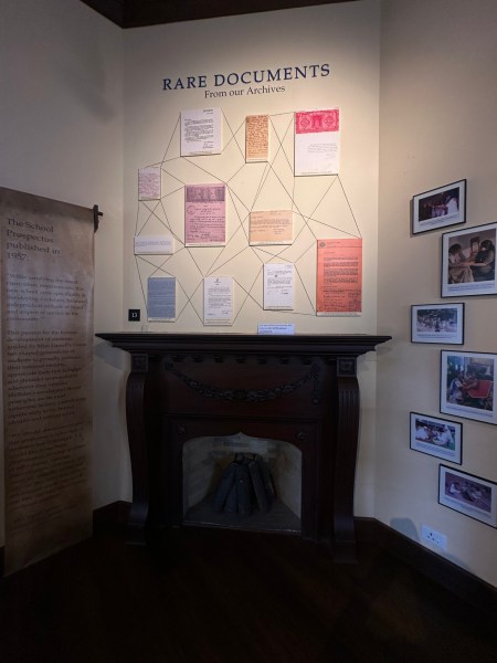 Rare documents at the museum (Express photo)