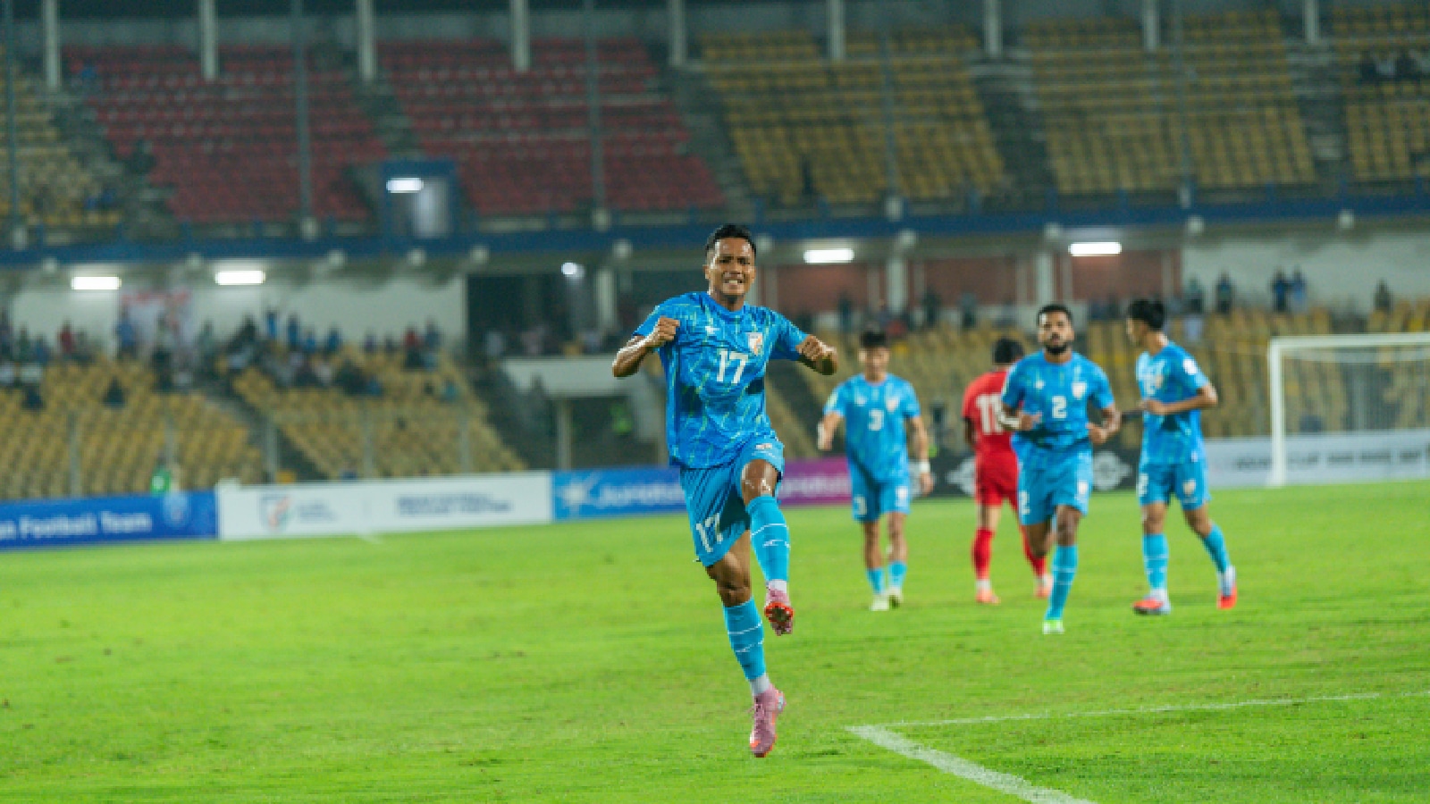 India vs Singapore, Football Asian Cup Qualifier Highlights: Song Uiyoung’s double strikes help SGP beat IND 1-2 as Blue Tigers’ dreams lie in tatters