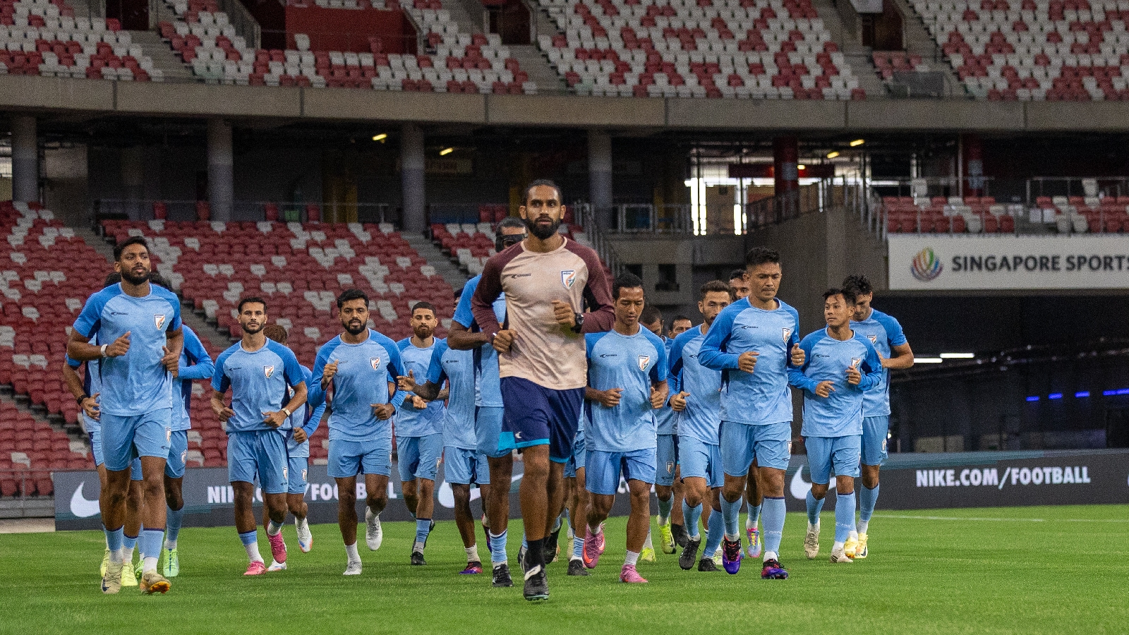 India vs Singapore: Can new coach Khalid Jamil pass his first big test?