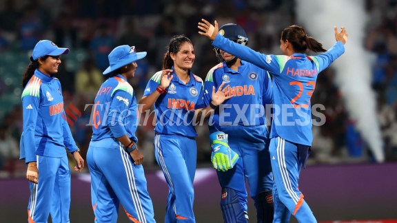 India Semifinal Women's World Cup