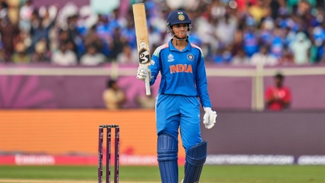 India vs Australia Smriti Mandhana