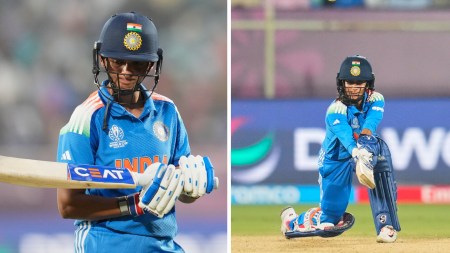 Harmanpreet Kaur and Jemimah Rodrigues India Women's World Cup