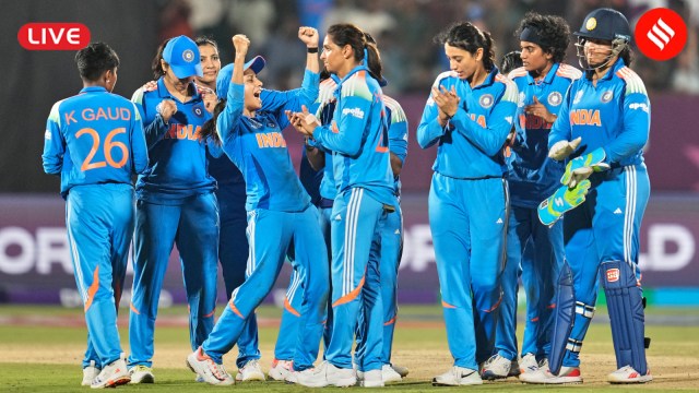  Catch live updates from the India vs England game in Indore.