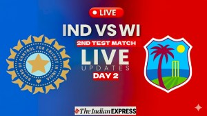 IND vs WI 2nd Test Live Cricket Score: IND will take on WI