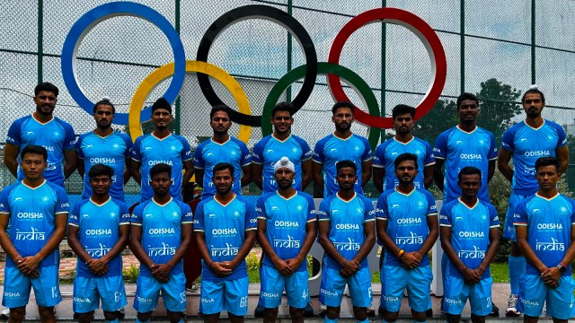 Indian Junior Men’s Hockey Team for Sultan of Johor Cup. (PHOTO: Hockey India) 