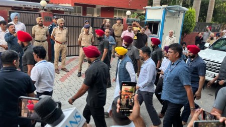 Y Puran Kumar suicide, Haryana IPS officer suicide note, caste based discrimination IPS officer, Y Puran Kumar final note, IPS officer mental harassment, Haryana police senior officers named, Amneet P Kumar IAS, IPS officer suicide Chandigarh, IPS officer denied leave father death, caste discrimination in police service, Y Puran Kumar will declaration, IPS officer suicide Haryana cadre, Chandigarh Police investigation IPS officer death, IPS officer public humiliation case, IPS officer suicide caste bias, IPS officer suicide news India, IPS officer suicide note Indian Express, Y Puran Kumar assets will, IPS officer suicide justice demanded, Amneet P Kumar refuses post mortem