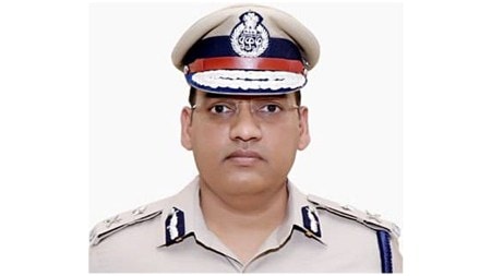 Haryana cadre IPS officer Y Puran Kumar,