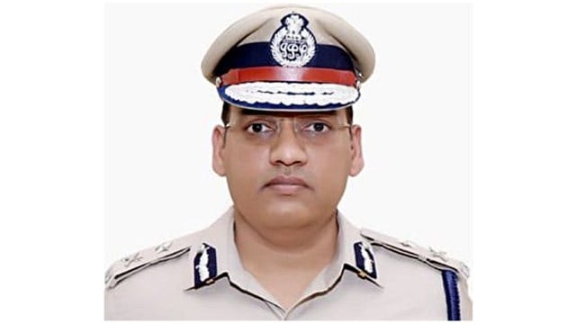 Haryana cadre IPS officer Y Puran Kumar,