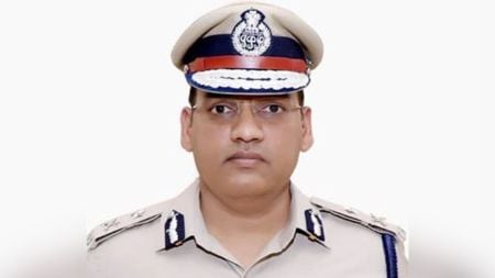 Puran Kumar, an 2001-batch IPS officer, was earlier posted as additional director-general of police (ADGP, Rohtak range). (Express Photo)