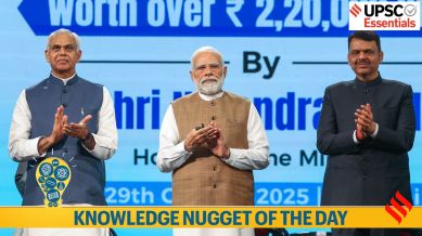 UPSC, India Maritime week 2025, Mumbai, IMW