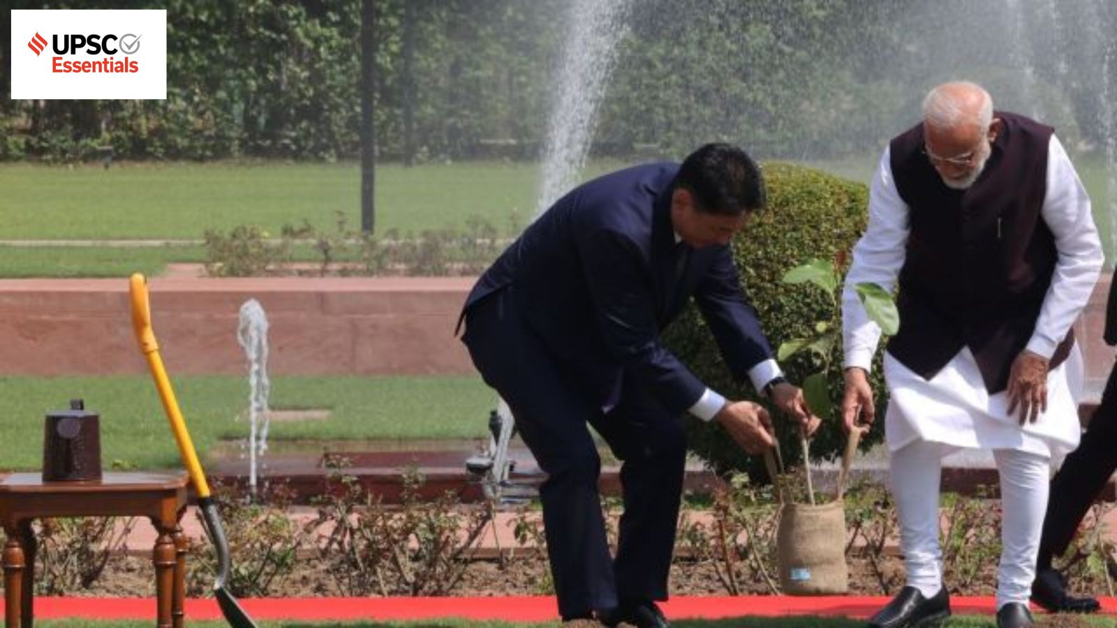 UPSC Essentials | Daily subject-wise quiz : International Relations MCQs on India-Mongolia relations, Durand Line and more (Week 132)