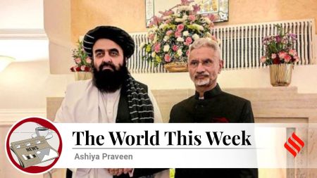 India, Taliban, Jaishankar, Muttaqi