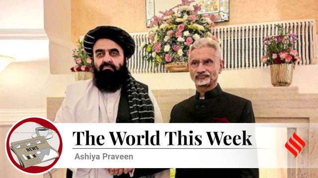 India, Taliban, Jaishankar, Muttaqi