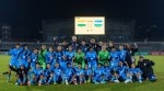 With this win, India finished top of Group G with six points, and qualified for the AFC tournament in China next year, their first-ever continental qualification at this age group. (Photo Credit: AIFF)